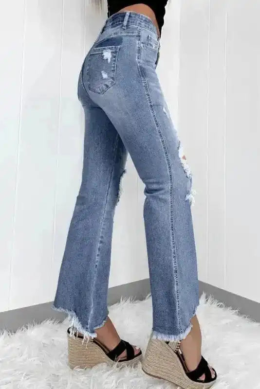 High Flyers Flared Jeans