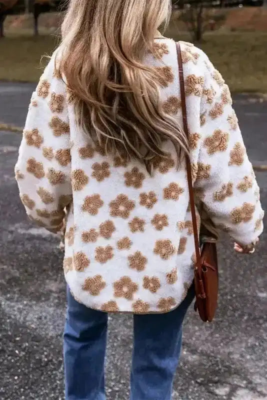 Blossom Cozy Fleece Jacket
