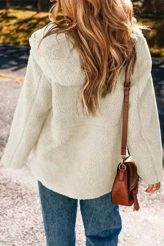 Cozy Fleece Hooded Jacket