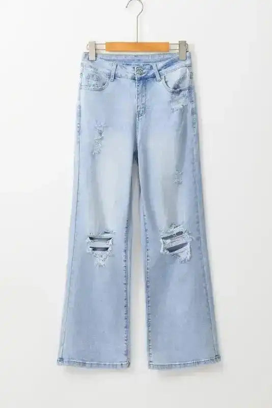 Boho Blues Flare Jeans