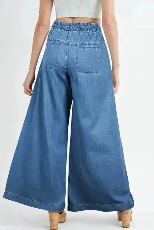 Rockwash Retro Palazzo Jeans