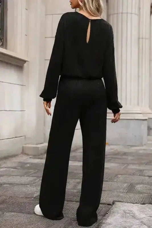 Refined Beauty Knit Jumpsuit