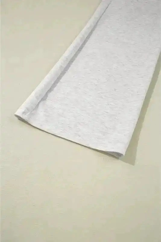 Silver Drift Casual Jumpsuit