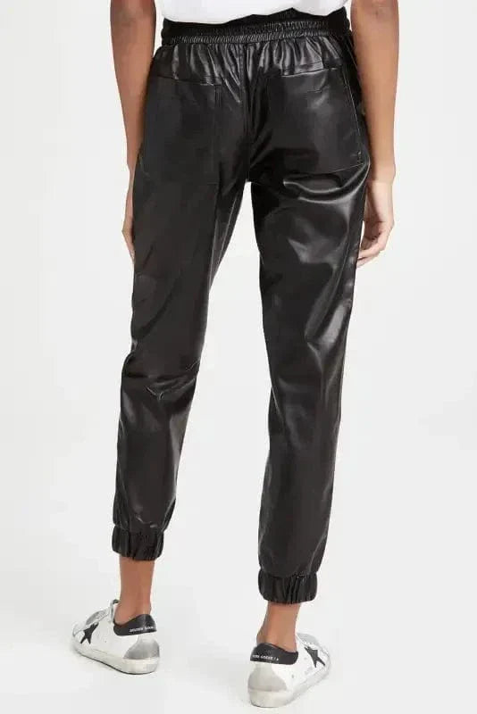 Posh Trotter Faux Leather Pants