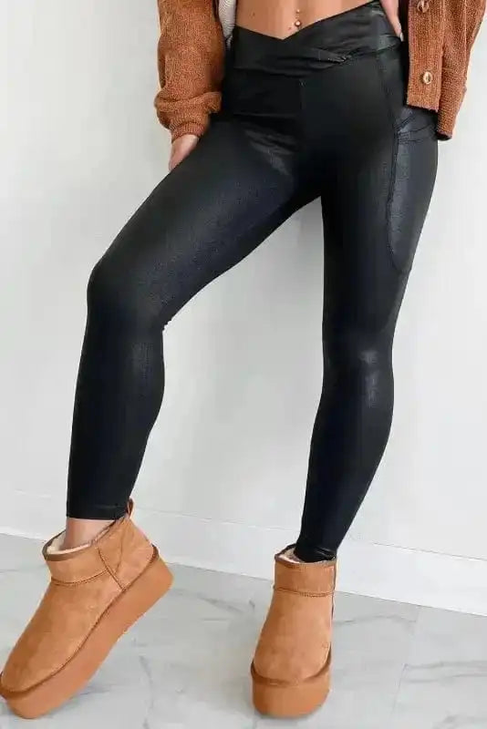V-Flex High-Waist Leggings with Pockets