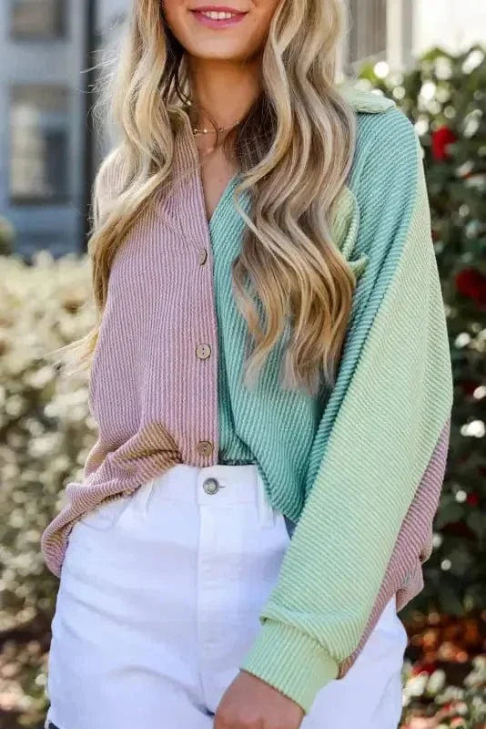 Hue Harmony Overshirt