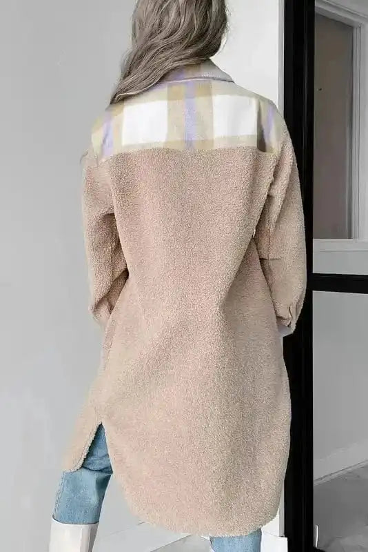 Frontier Fusion Long Sherpa Coat