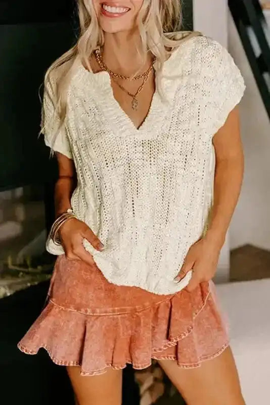 Summer Haze Jumper Vest