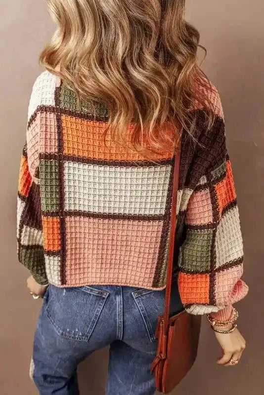 Pumpkin Patch Snug Neck Sweater