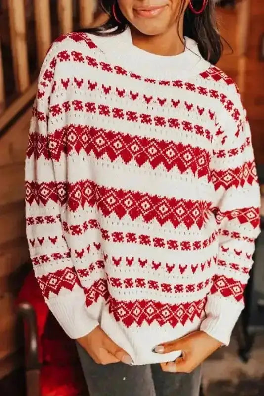 GeoWest Crew Sweater