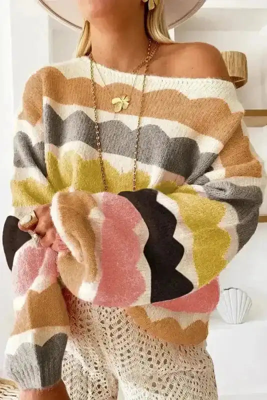 Mellow Yellow Striped Jumper