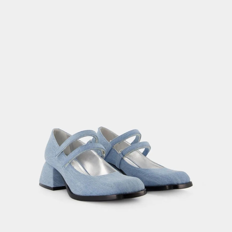 Bulla Bacara  - Blue - Leather Blue
                        Pumps