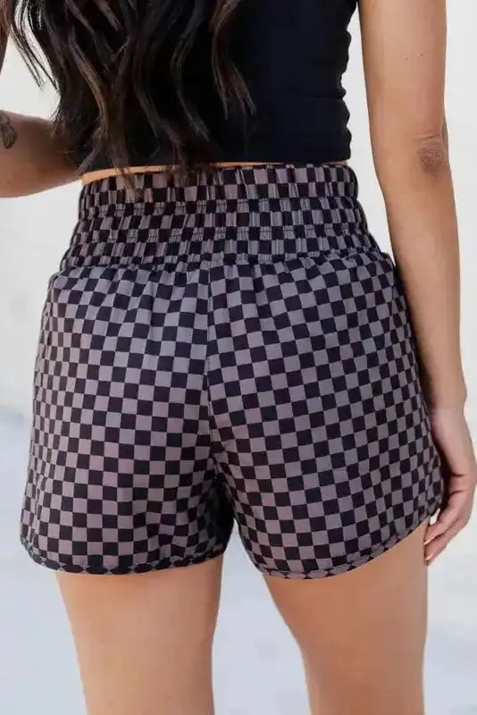 Women's High Waist Athletic Shorts
