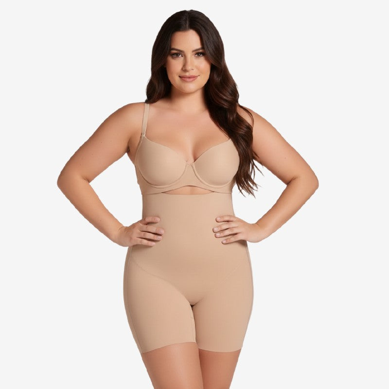 Sculpted Seamless Body Shaper