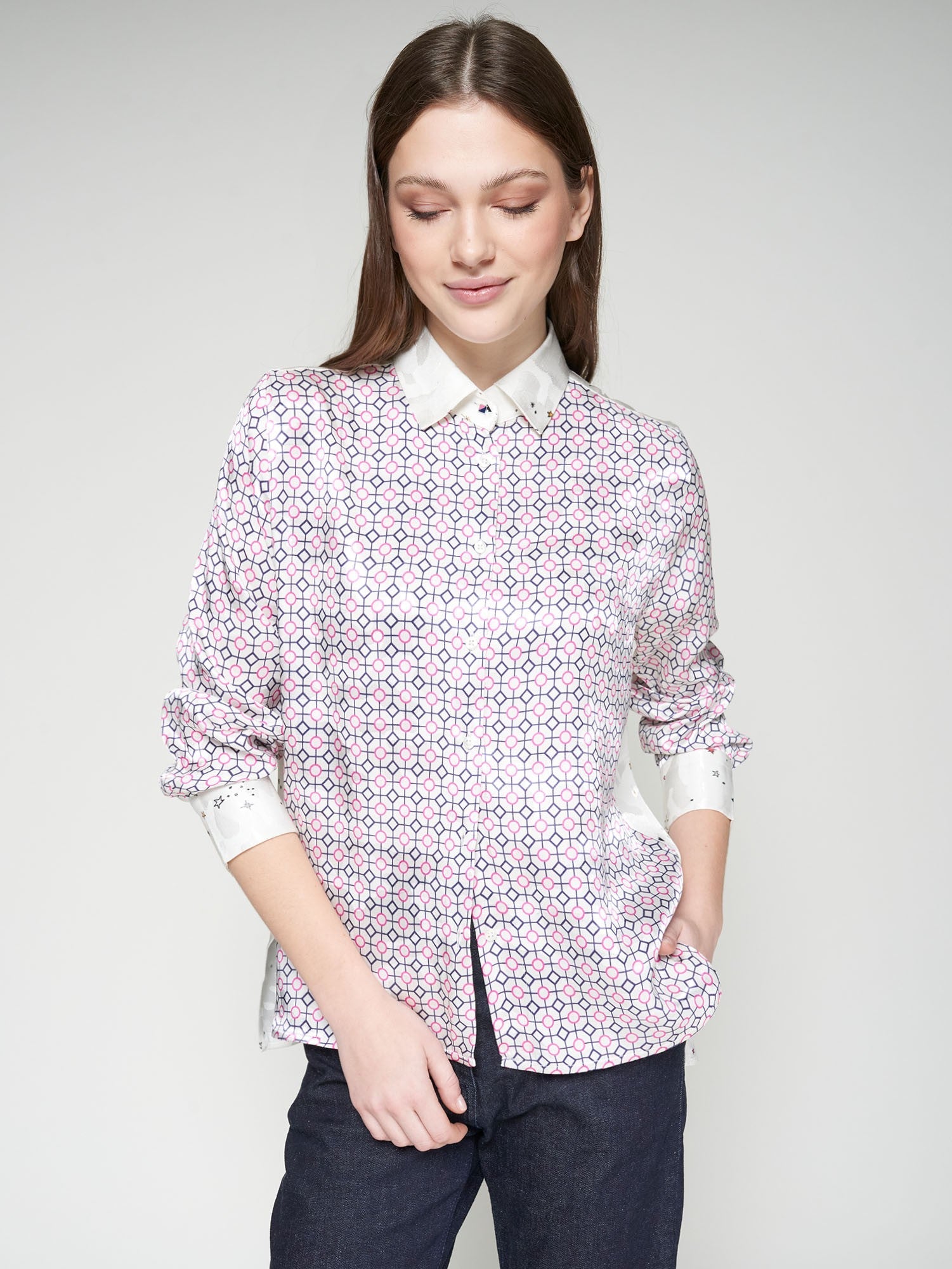 Geometric Galaxy Shirt