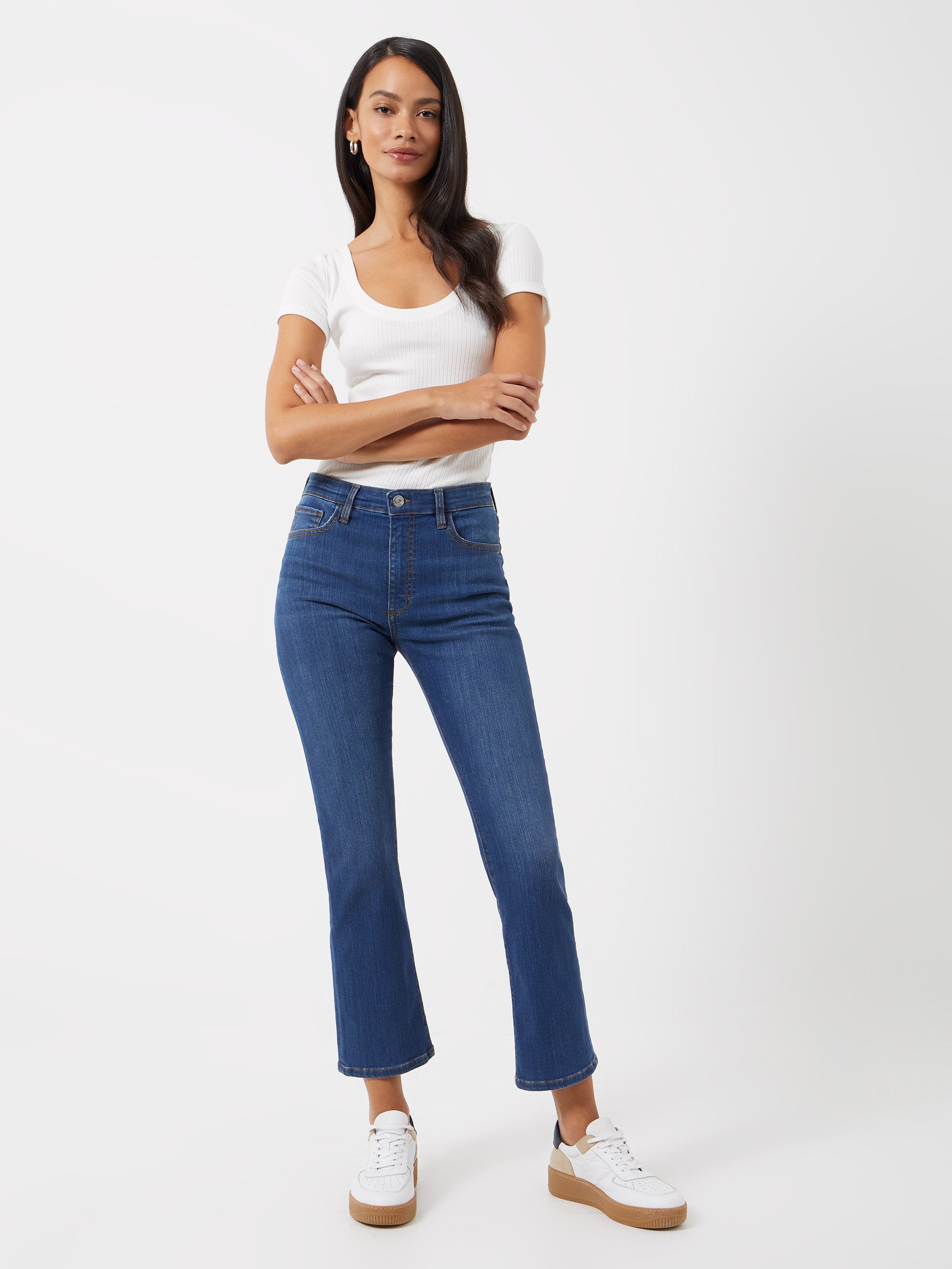 Stretch Denim BT Cut - Vintage Mid Wash