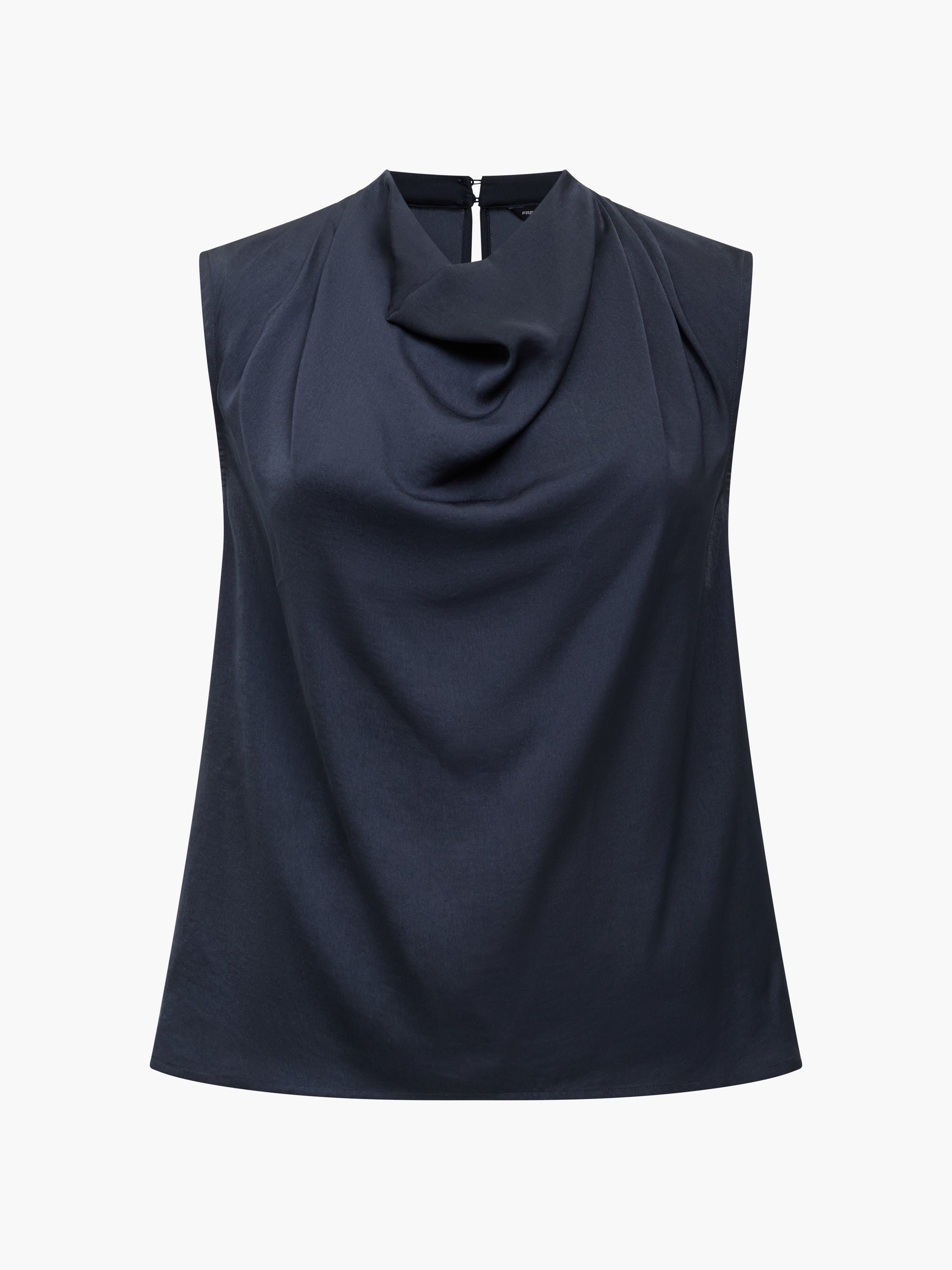 Damasco Air Flow Sleeveless Top - New Navy