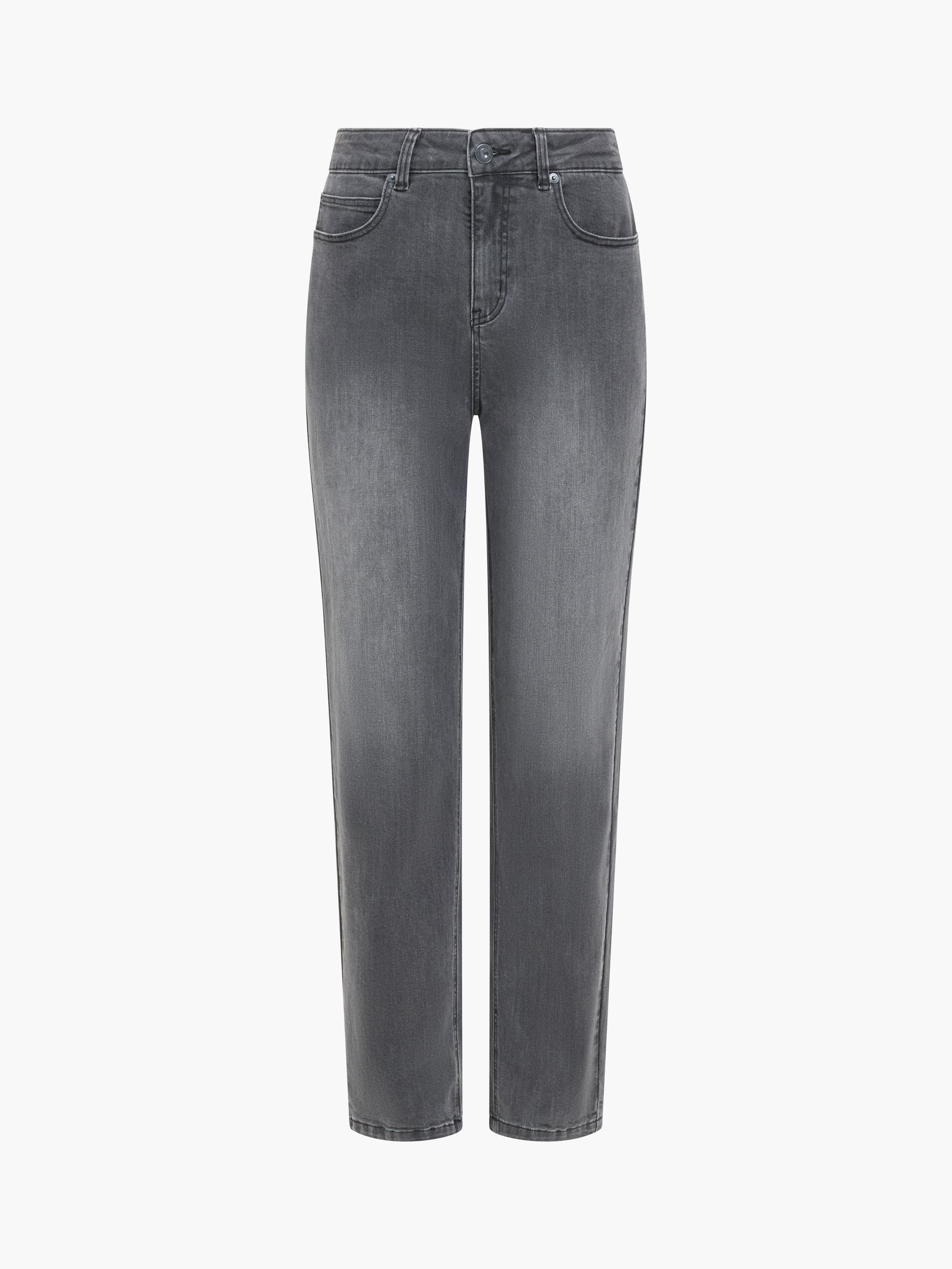 Sylvie Denim Slim Leg Jeans - Grey