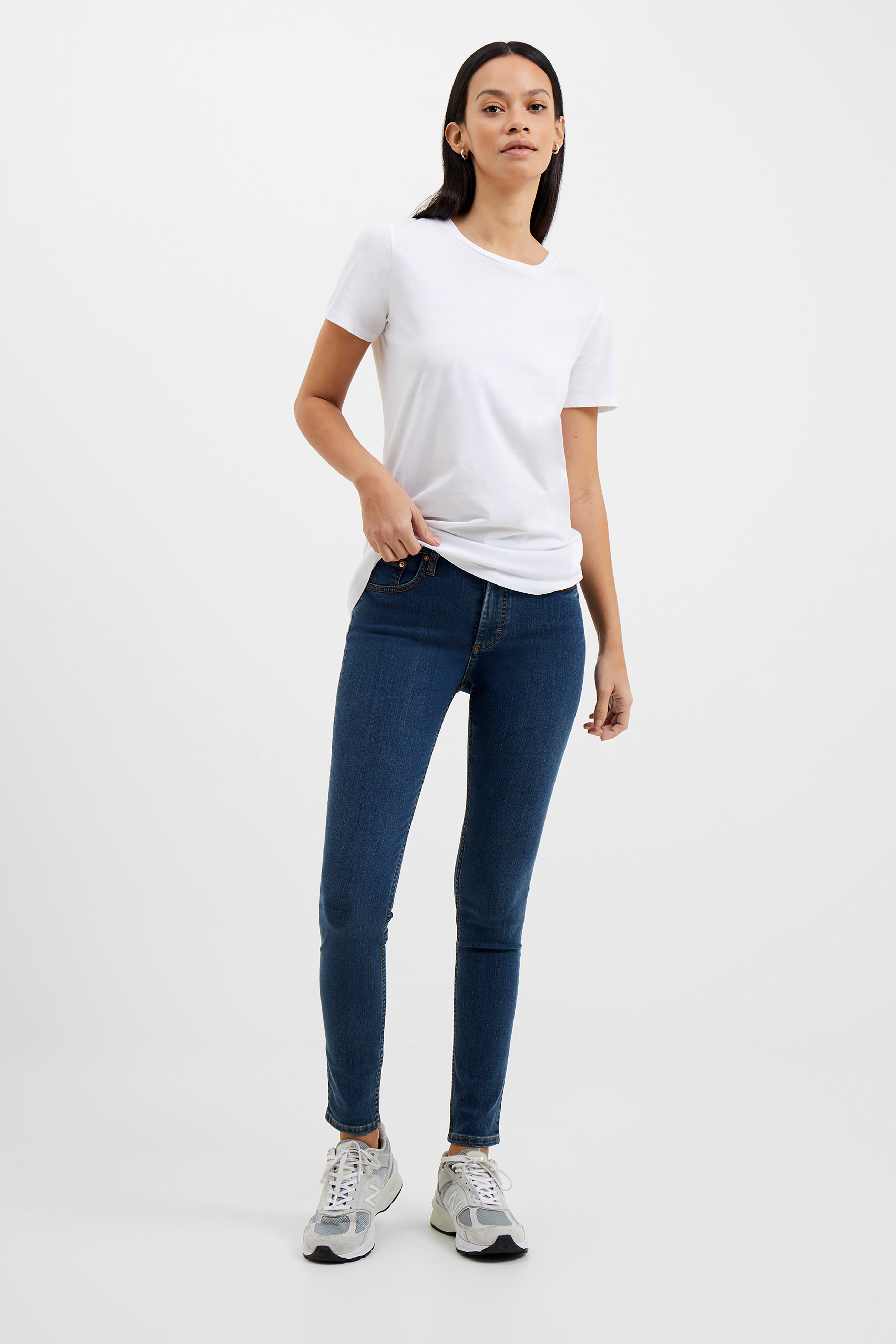 Soft Stretch Skinny High Rise Jean - Dark Wash