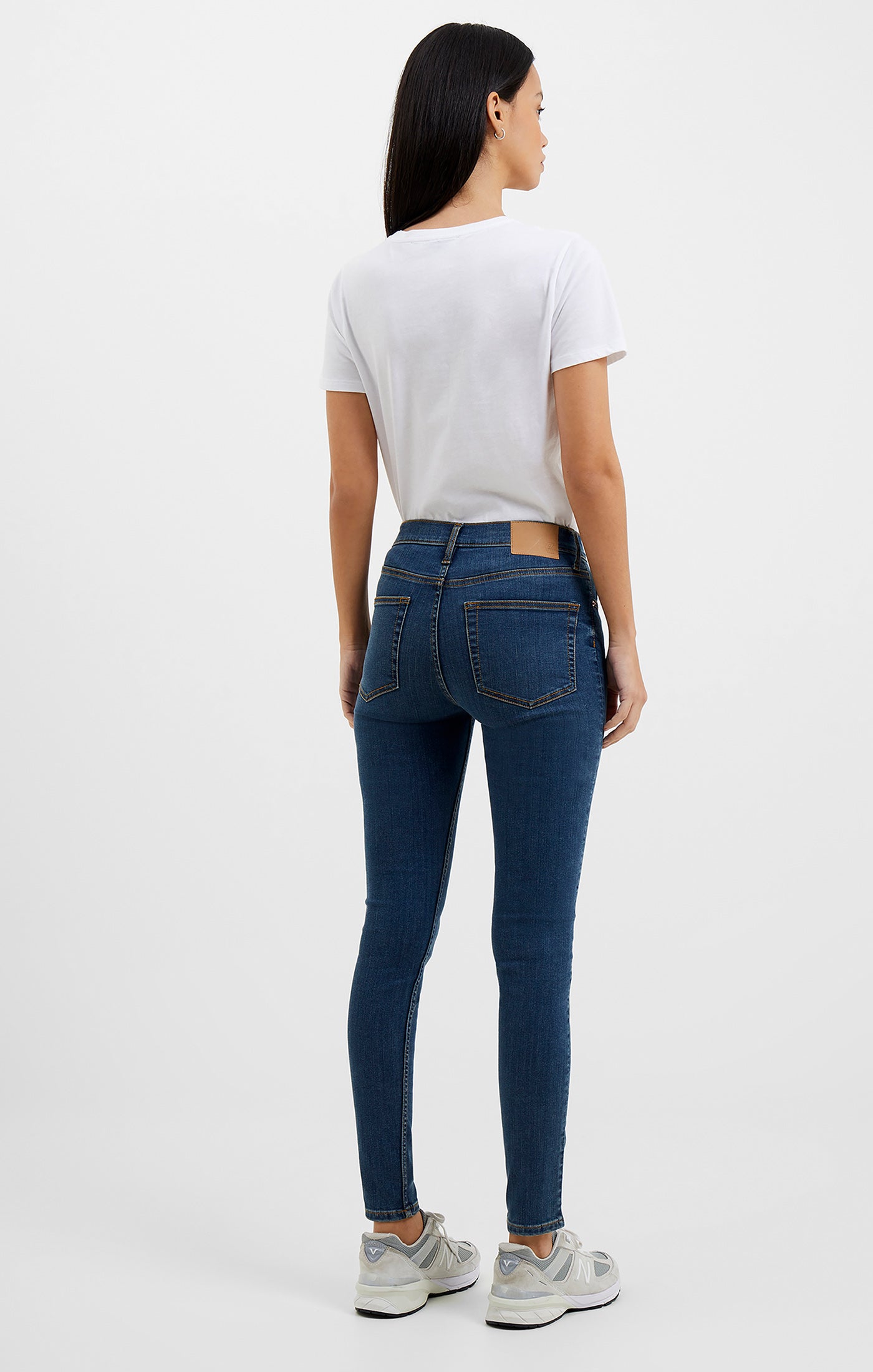 Soft Stretch Skinny High Rise Jean - Dark Wash