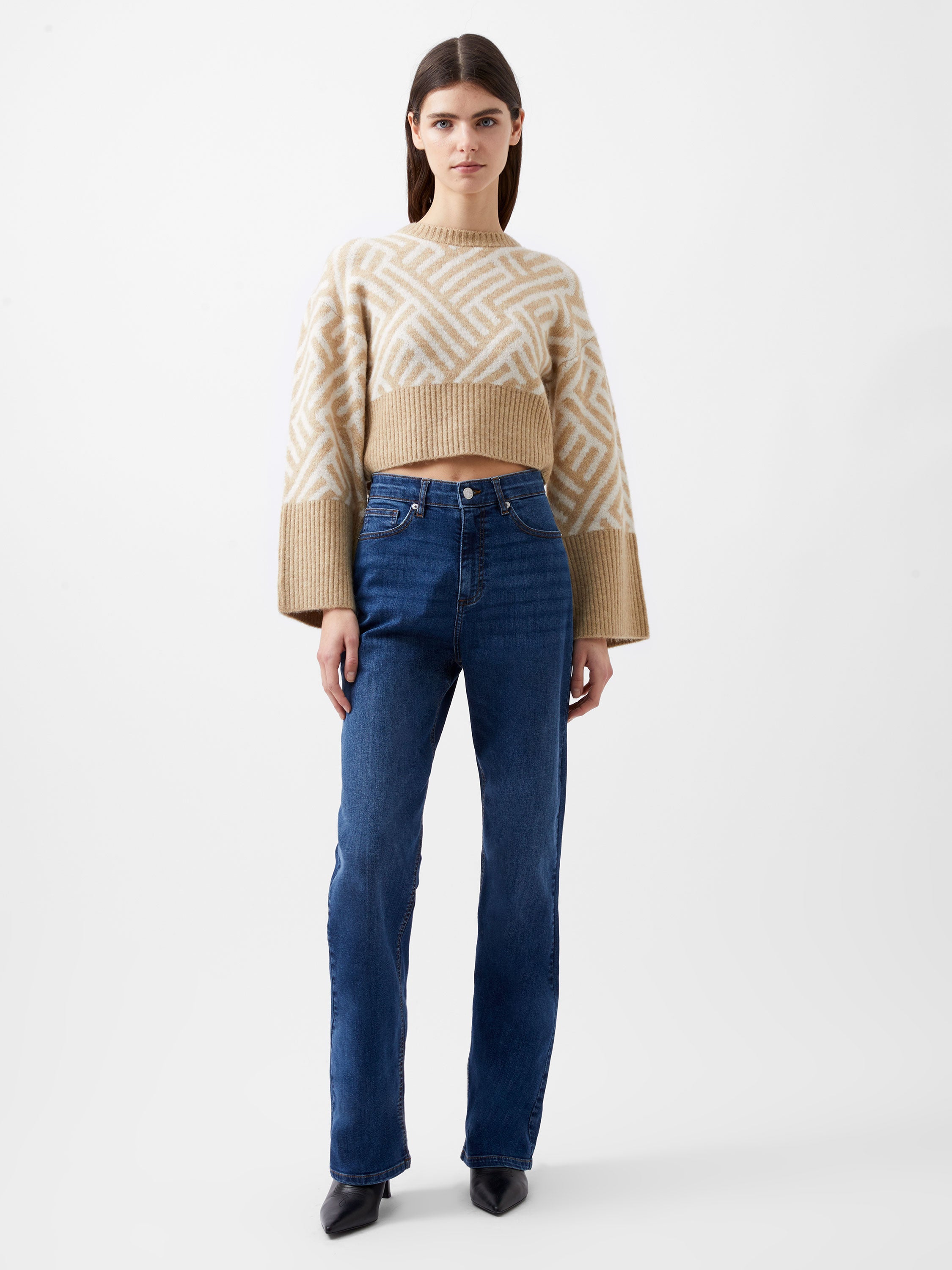 CUpoppy L/S T Shirt - Salute (Dark Navy)